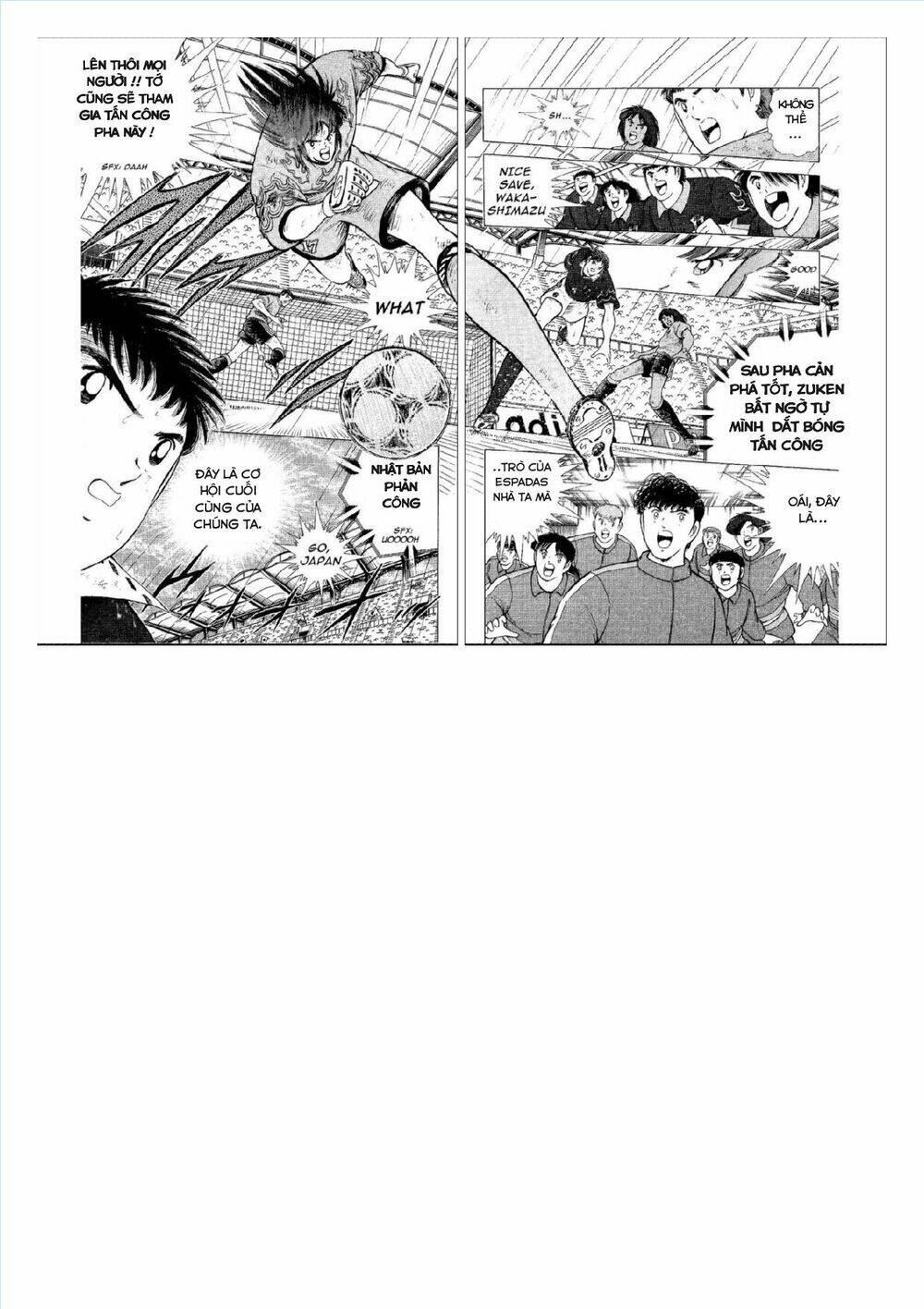 Captain Tsubasa : World Youth (Part 2) Chương 55 Ảnh 28