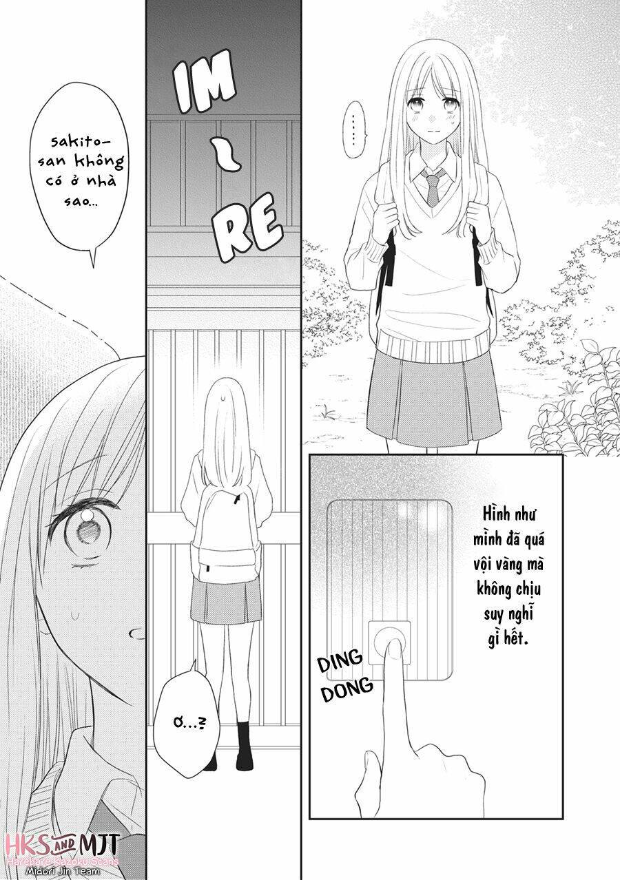 Hana To Kuchizuke. Chương 3 Ảnh 9