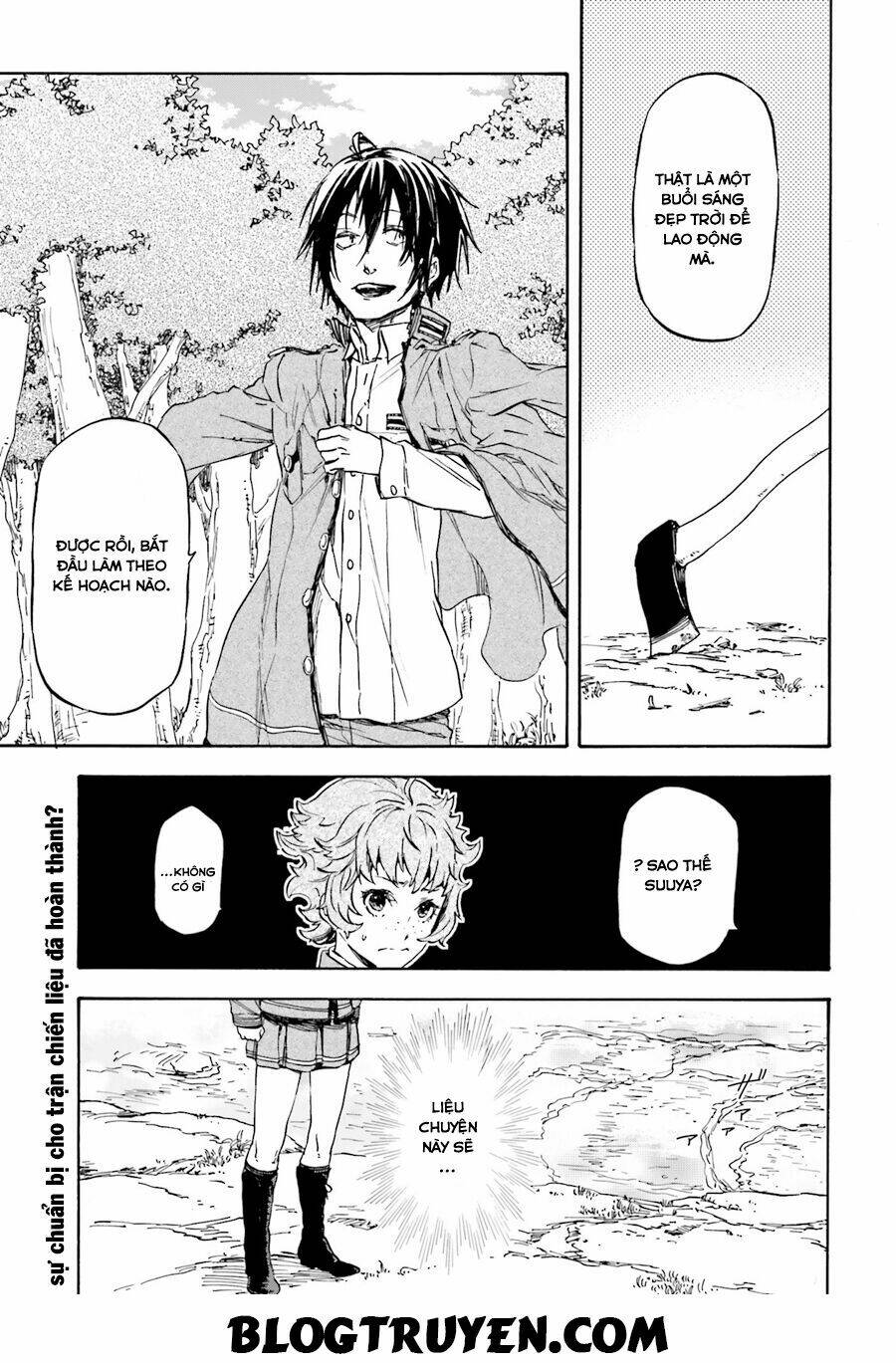 Nejimaki Seirei Senki - Tenkyou No Alderamin Chương 11 Ảnh 5