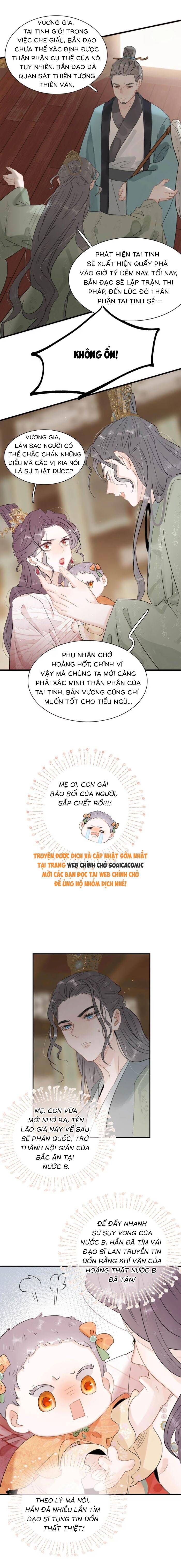 Kẻ Phản Diện Trong  Sách Nghe Thấy Tiếng Lòng Của Tađồ Chơi Nhân Vật Phản Diện Chương 18 Ảnh 8