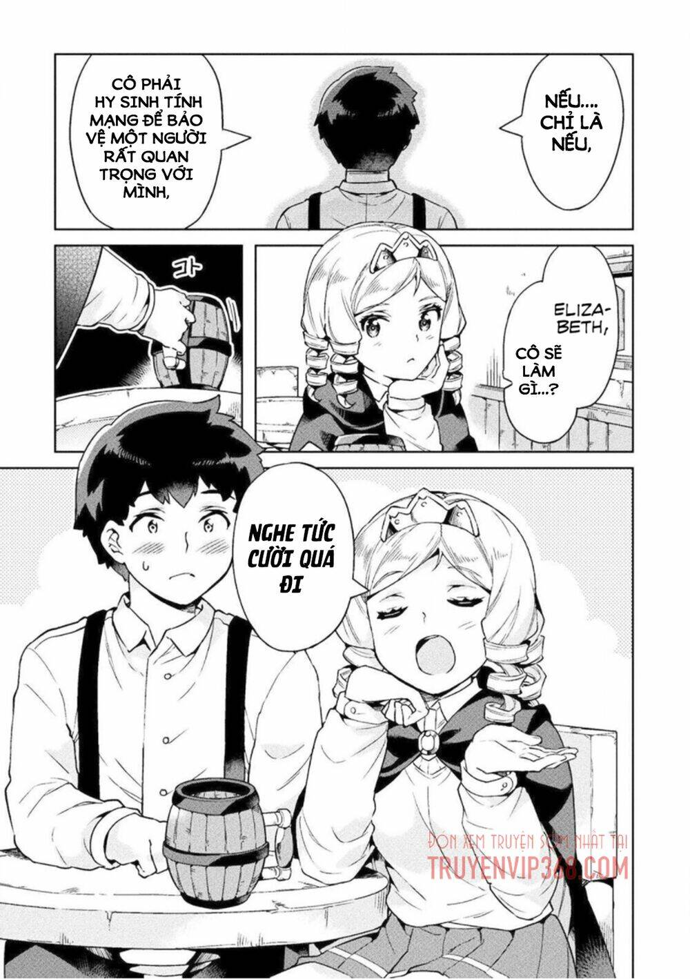 Neet Dakedo Hello Work Ni Ittara Isekai Ni Tsuretekareta Chương 20 Ảnh 10