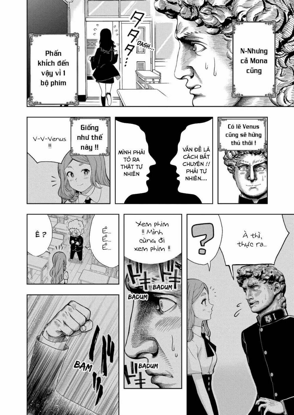 Shishunki Renaissance David-Kun Chương 24 Ảnh 10