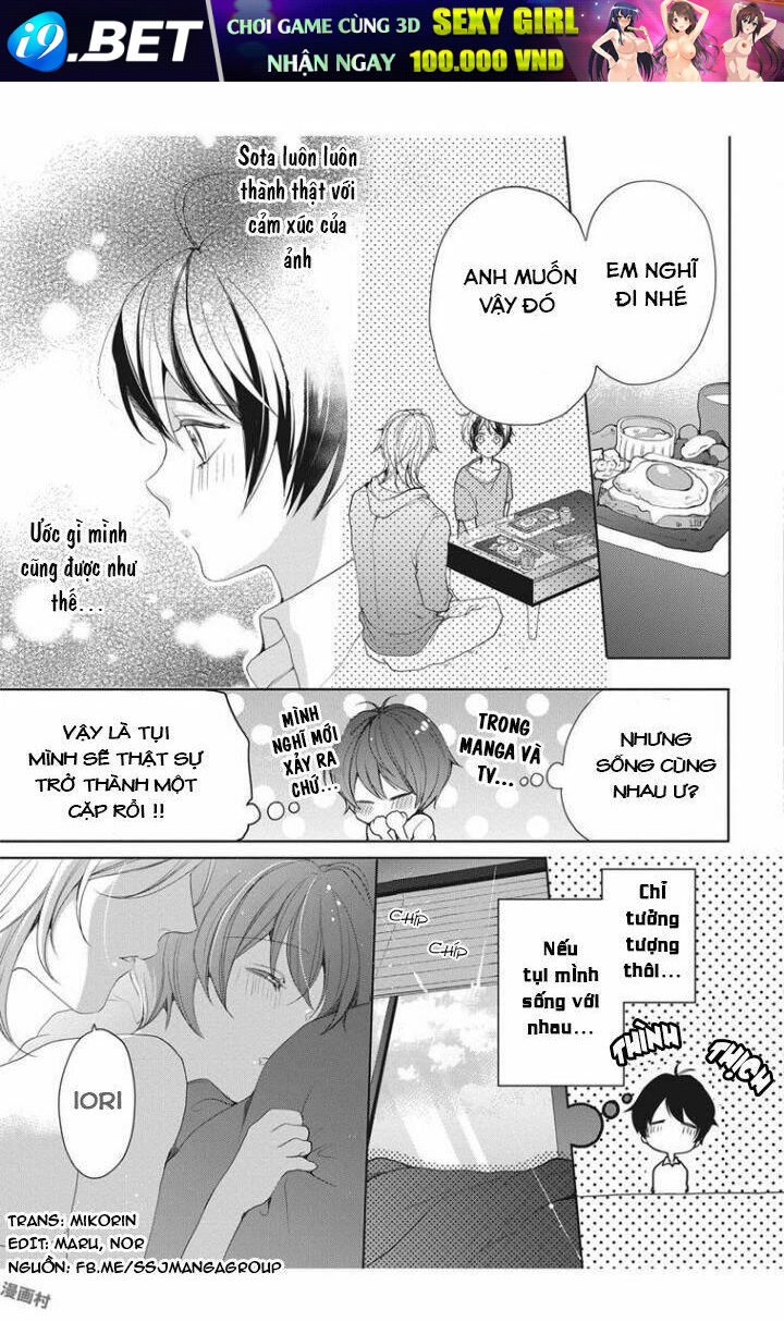 Chippai Kanojyo To Bijin Kareshi Chương 6 Ảnh 6