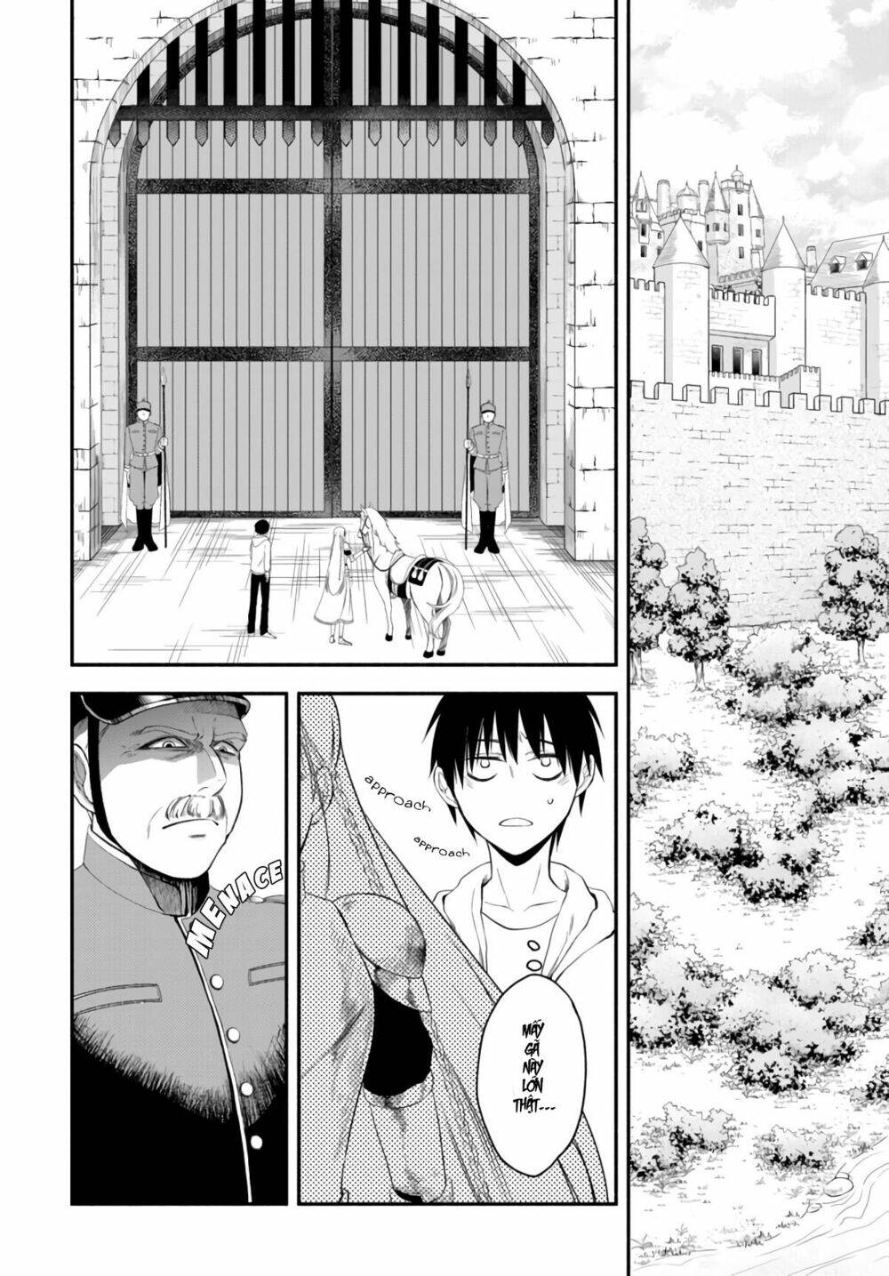 Isekai Man Chikin -Hp 1 No Mama De Saikyou Saisoku Danjon Kouryaku Chương 4 Ảnh 15