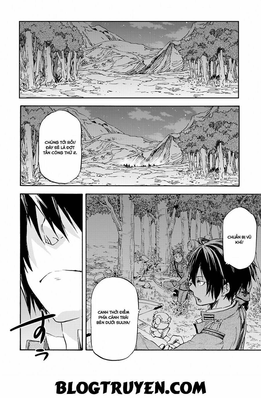 Nejimaki Seirei Senki - Tenkyou No Alderamin Chương 20 Ảnh 21