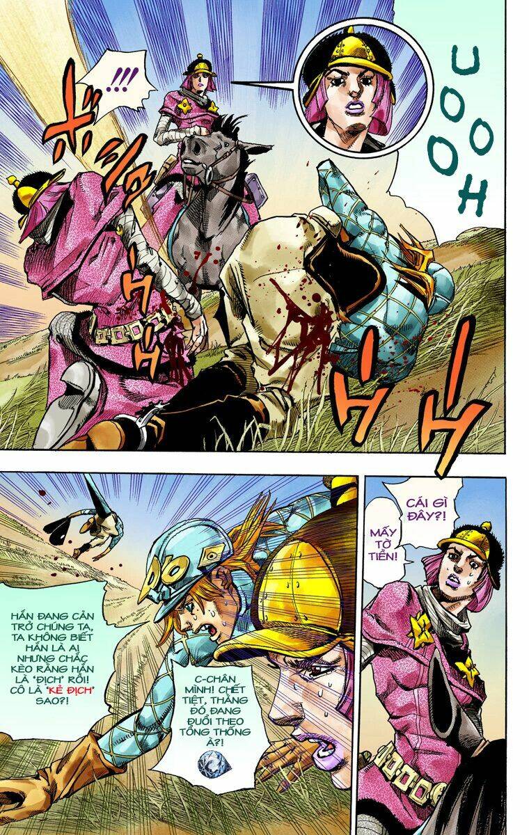 Cuộc Phiêu Lưu Bí Ẩn Phần 7: Steel Ball Run Chương 74 Ảnh 31