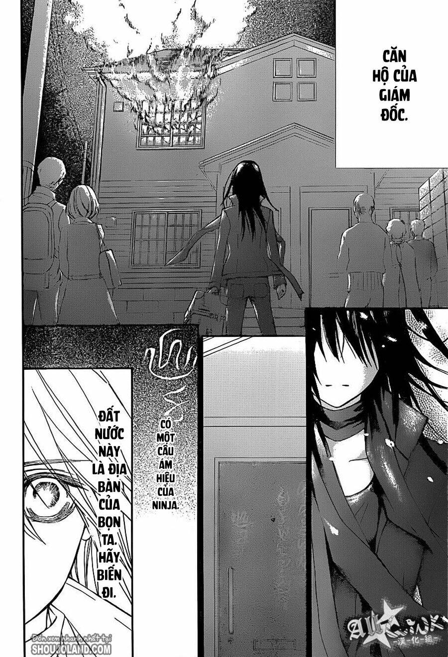 Kirio Mikage - Hậu Duệ Gia Tộc Ninja Chương 2 Ảnh 23