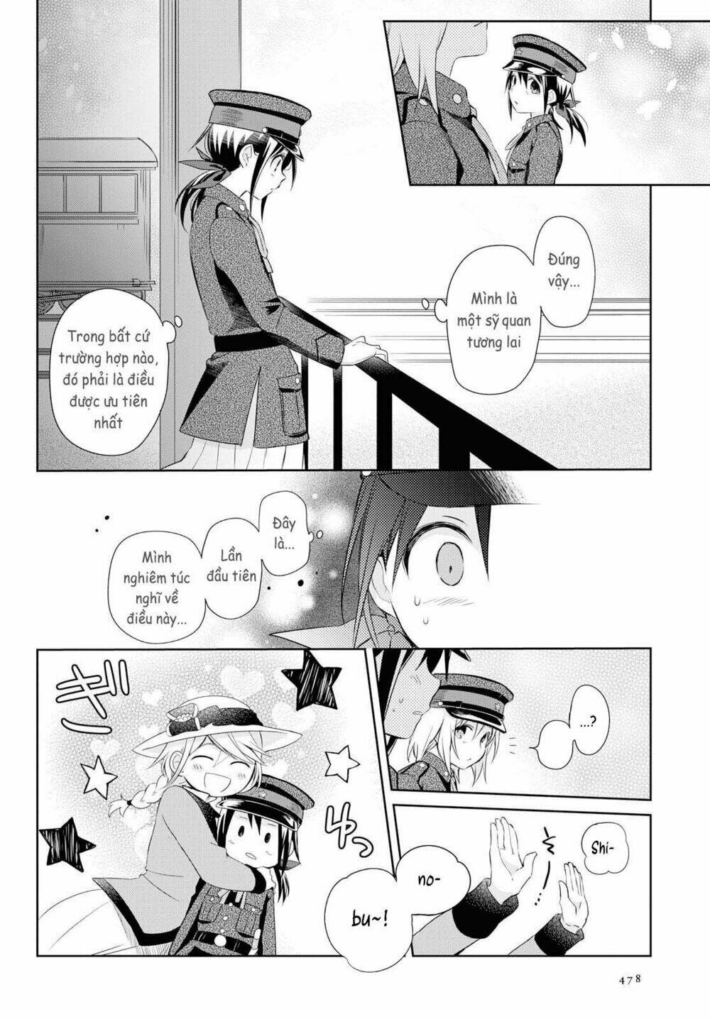 Koushin Koinu Ni Koibumi Wo Chương 14 Ảnh 13