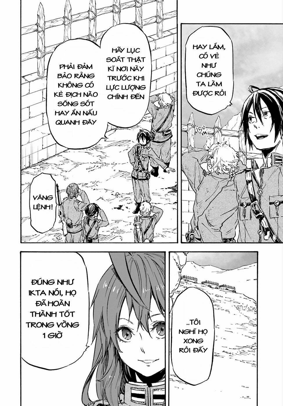 Nejimaki Seirei Senki - Tenkyou No Alderamin Chương 21 Ảnh 22