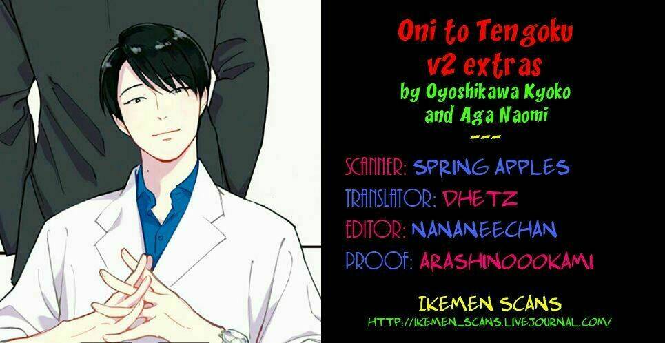 Oni To Tengoku Chương 10.5 Ảnh 3