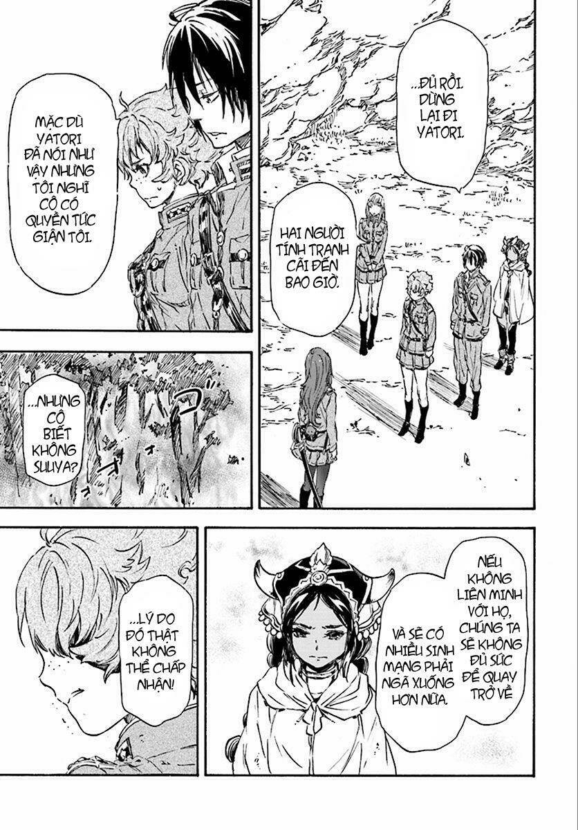 Nejimaki Seirei Senki - Tenkyou No Alderamin Chương 27 Ảnh 30