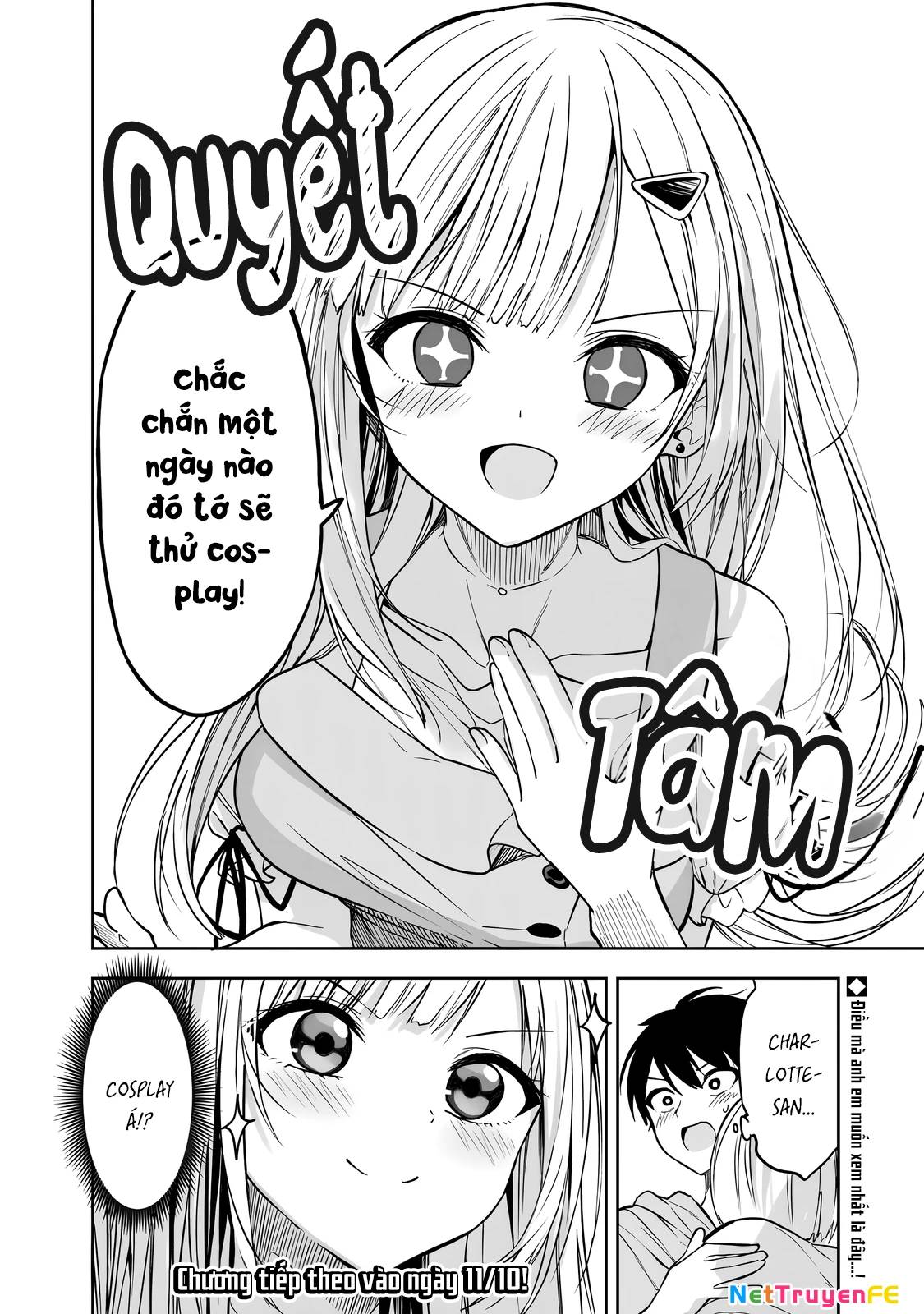 Maigo Ni Natteita Youjo Wo Tasuketara, Otonari Ni Sumu Bishoujo Ryuugakusei Ga Ie Ni Asobi Ni Kuru You Ni Natta Ken Nitsuite Chương 8 Ảnh 24