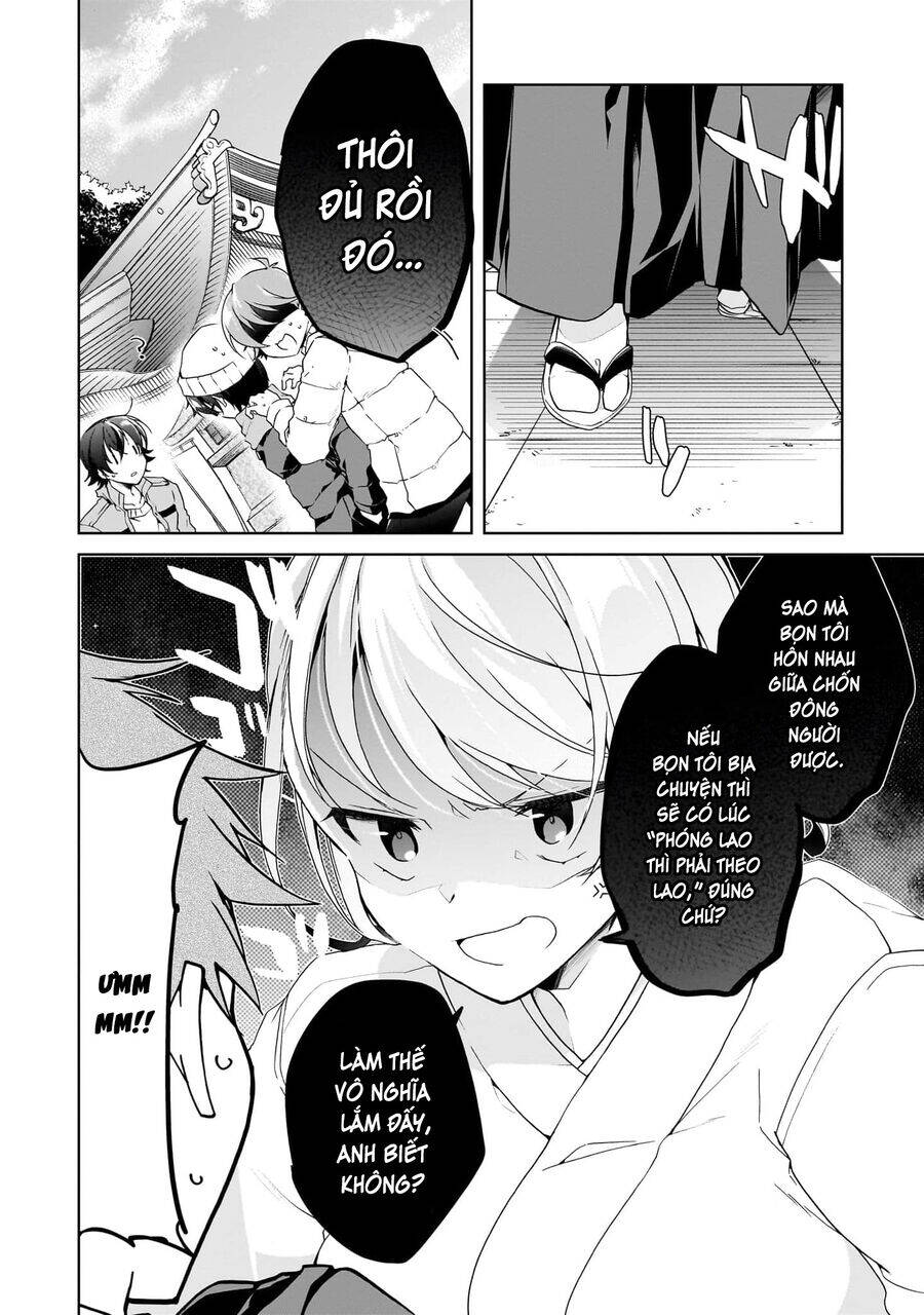 Isshiki-San Wa Koi Wo Shiritai Chương 24 Ảnh 13