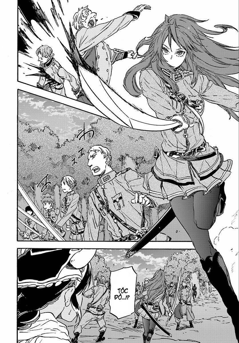 Nejimaki Seirei Senki - Tenkyou No Alderamin Chương 27 Ảnh 17