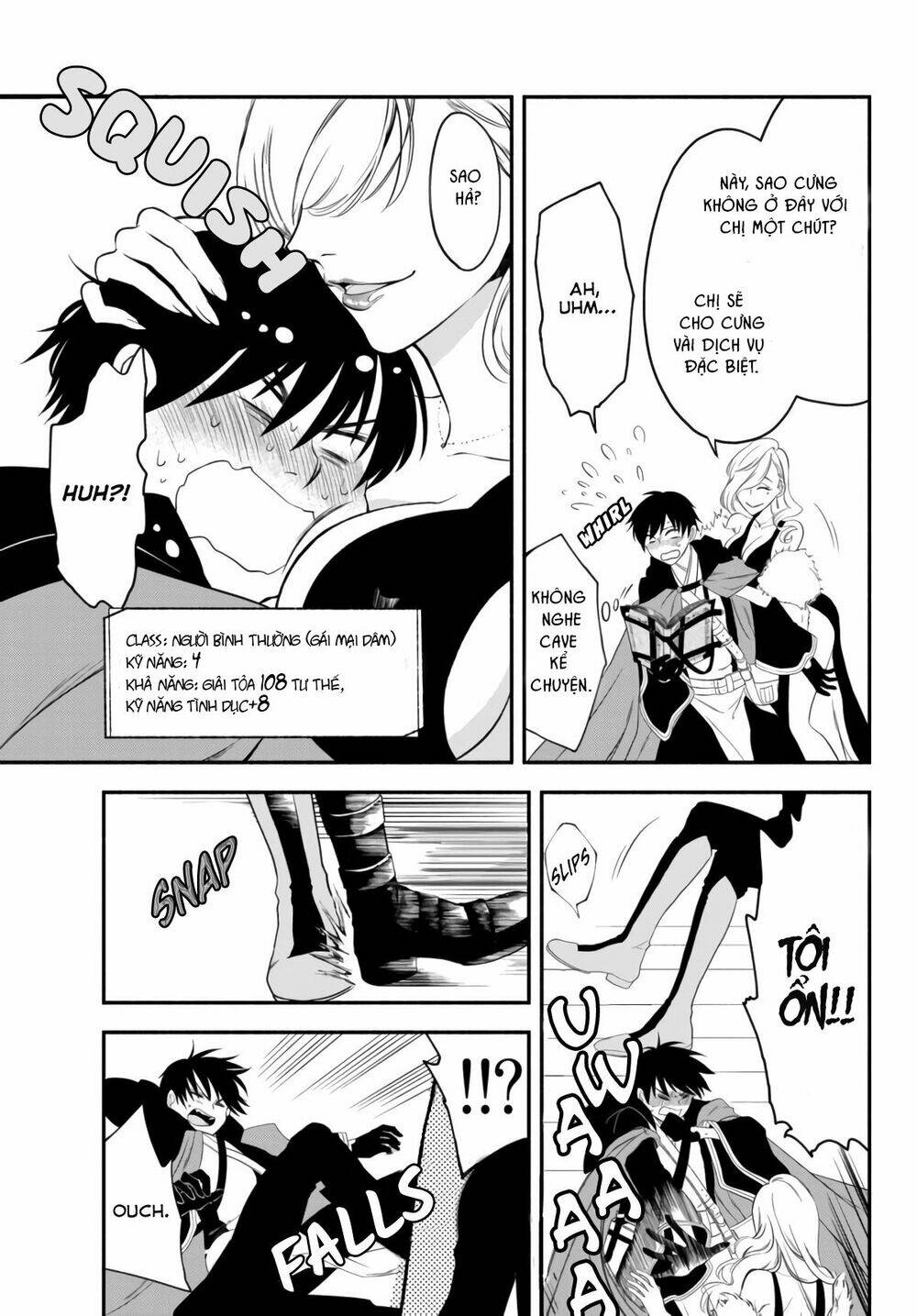 Isekai Man Chikin -Hp 1 No Mama De Saikyou Saisoku Danjon Kouryaku Chương 5 Ảnh 14