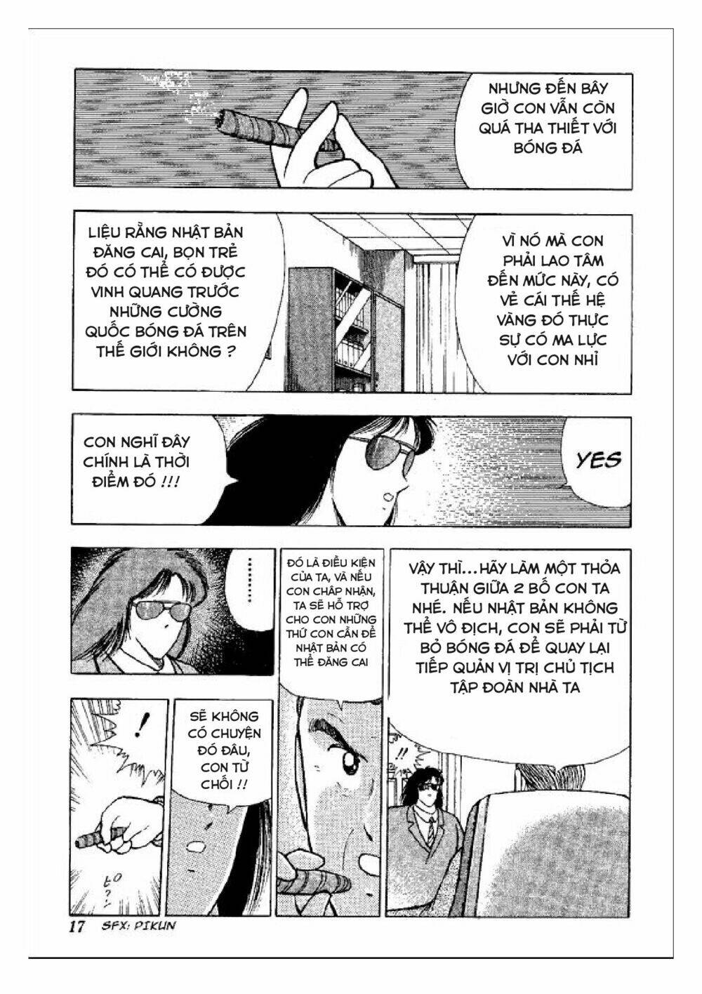 Captain Tsubasa : World Youth (Part 2) Chương 45 Ảnh 12