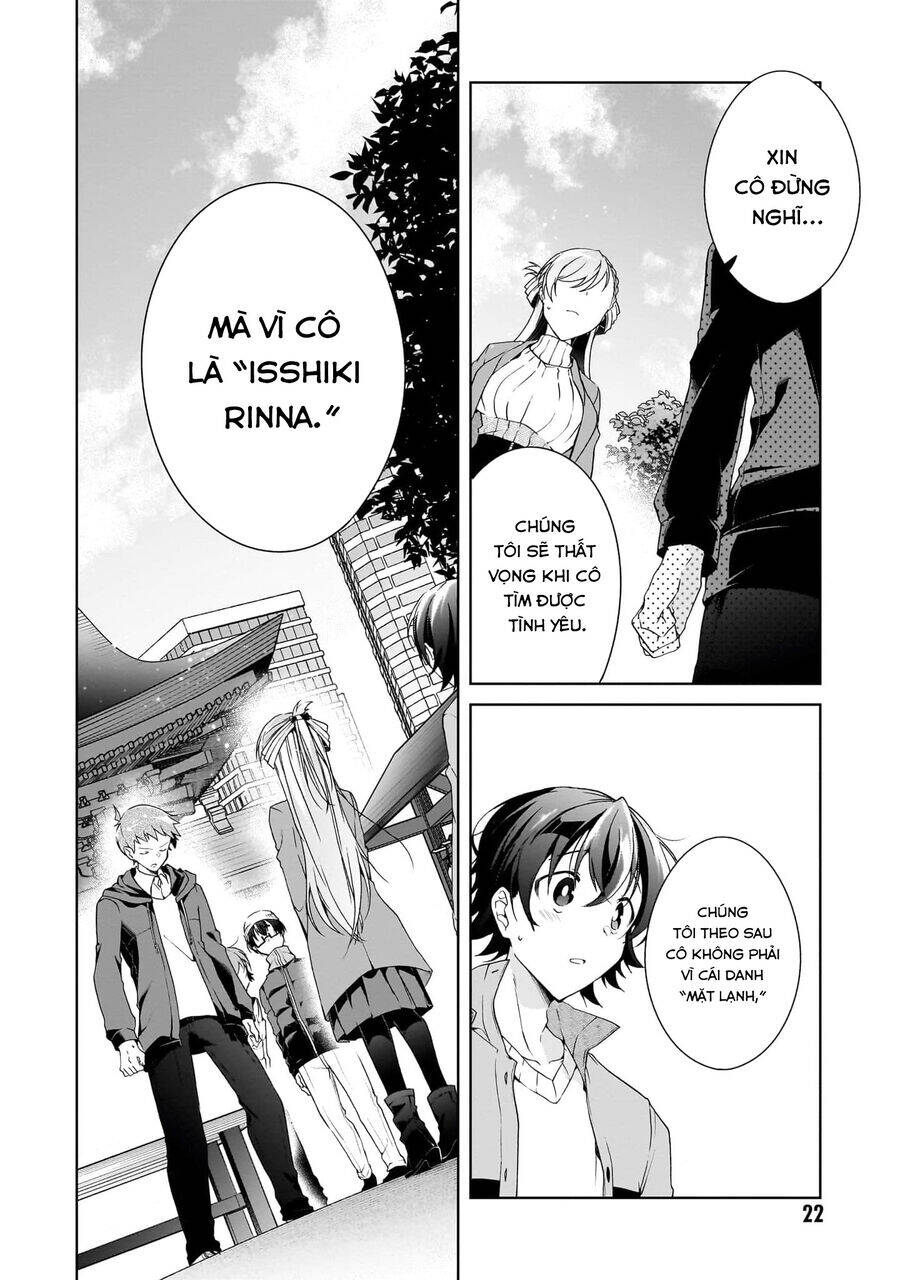 Isshiki-San Wa Koi Wo Shiritai Chương 24 Ảnh 21