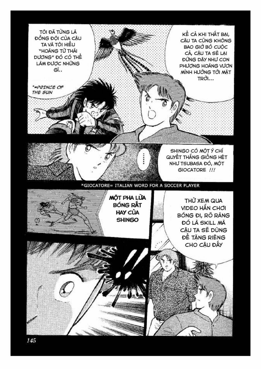 Captain Tsubasa : World Youth (Part 2) Chương 49 Ảnh 19