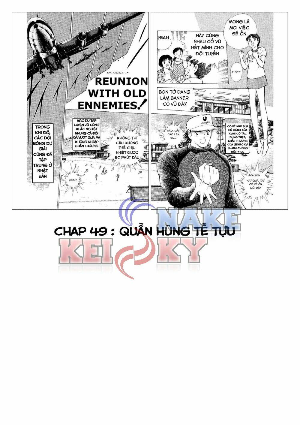 Captain Tsubasa : World Youth (Part 2) Chương 49 Ảnh 4