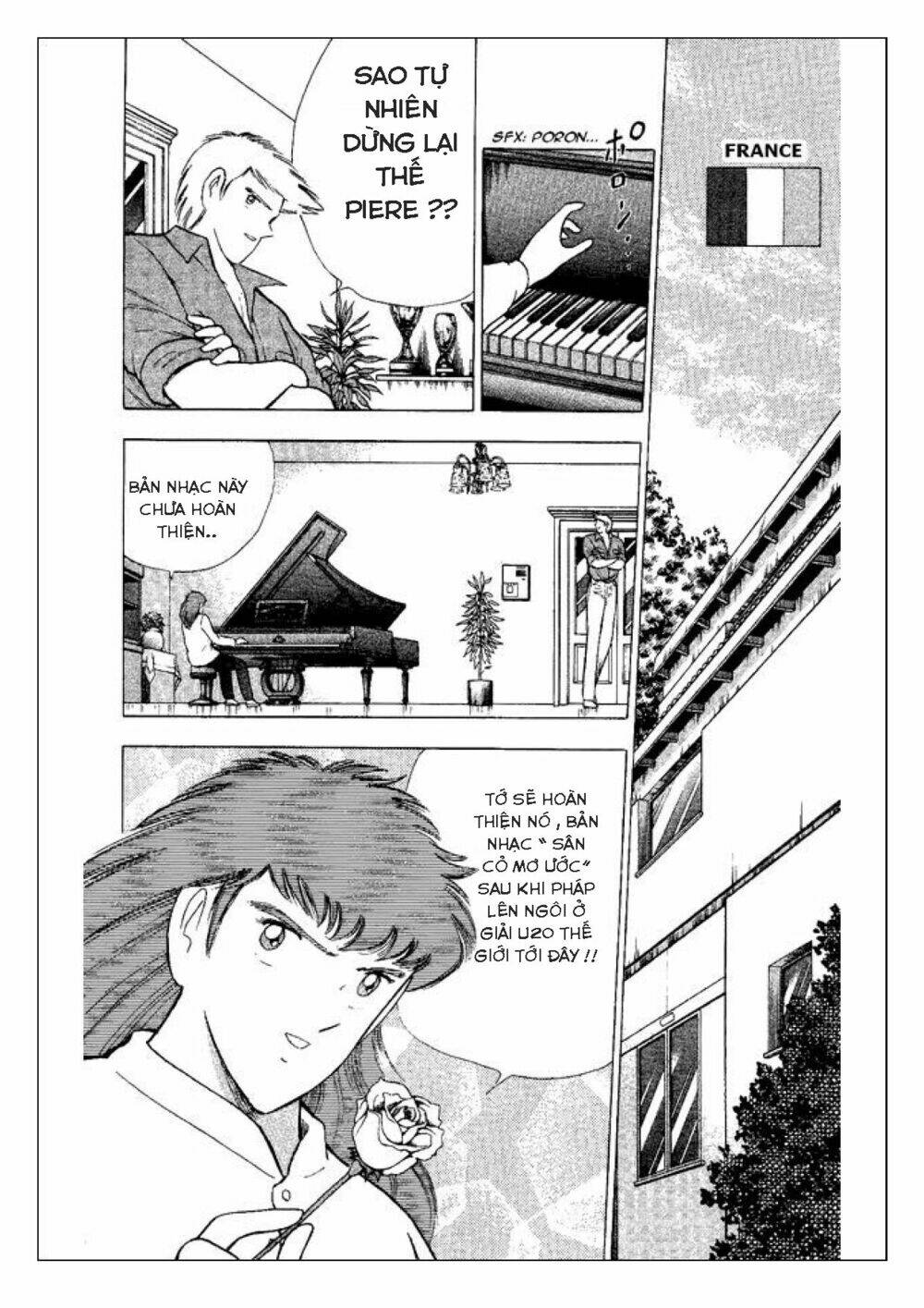 Captain Tsubasa : World Youth (Part 2) Chương 46 Ảnh 16