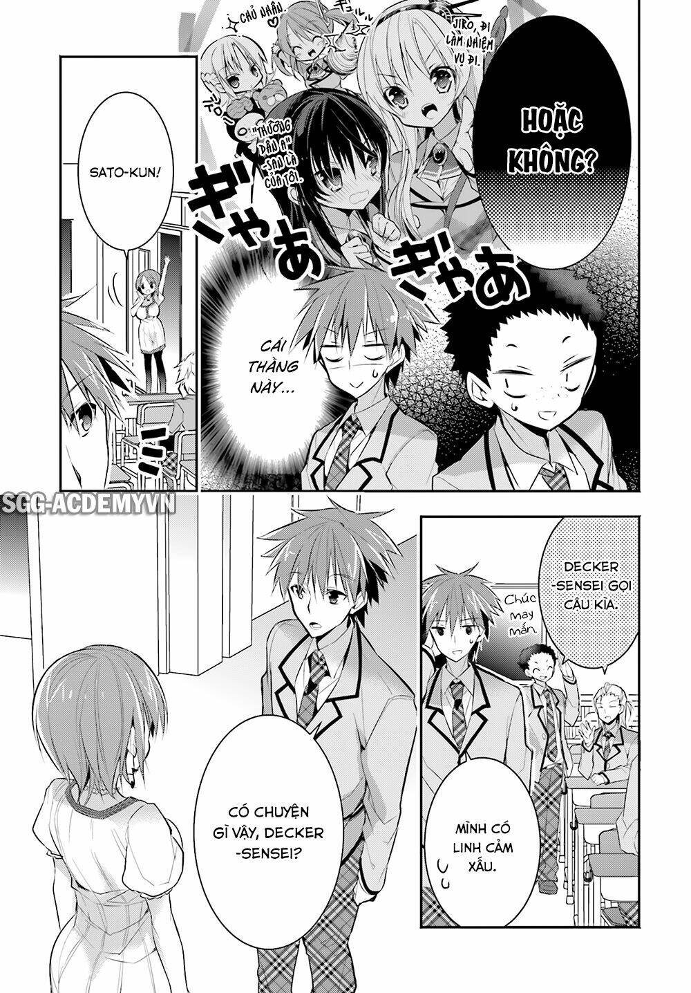 Maou Na Ano Ko To Murabito A Chương 26 Ảnh 9