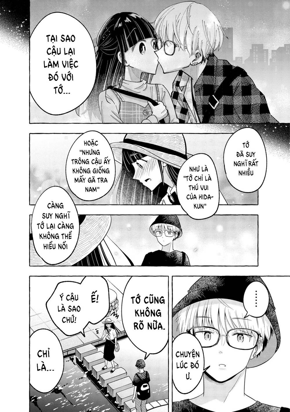 Kazane Sensei Không Hiểu Được Hida Kun Chương 10 Ảnh 18