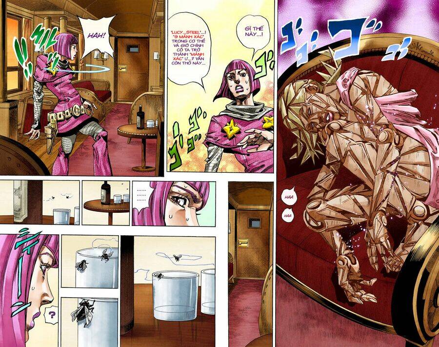 Cuộc Phiêu Lưu Bí Ẩn Phần 7: Steel Ball Run Chương 77 Ảnh 28