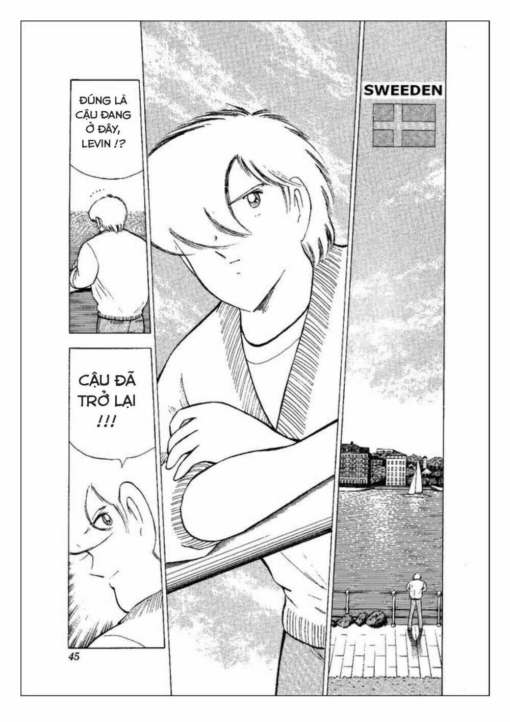 Captain Tsubasa : World Youth (Part 2) Chương 46 Ảnh 17
