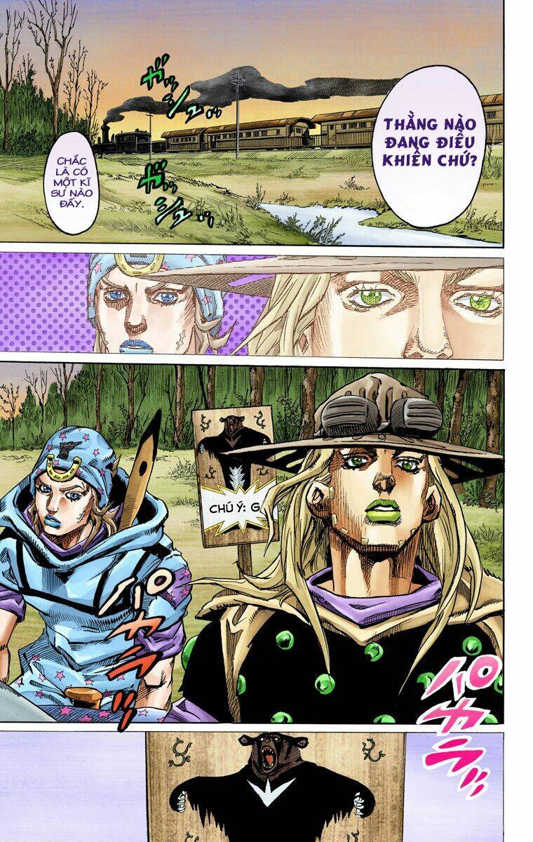 Cuộc Phiêu Lưu Bí Ẩn Phần 7: Steel Ball Run Chương 76 Ảnh 22