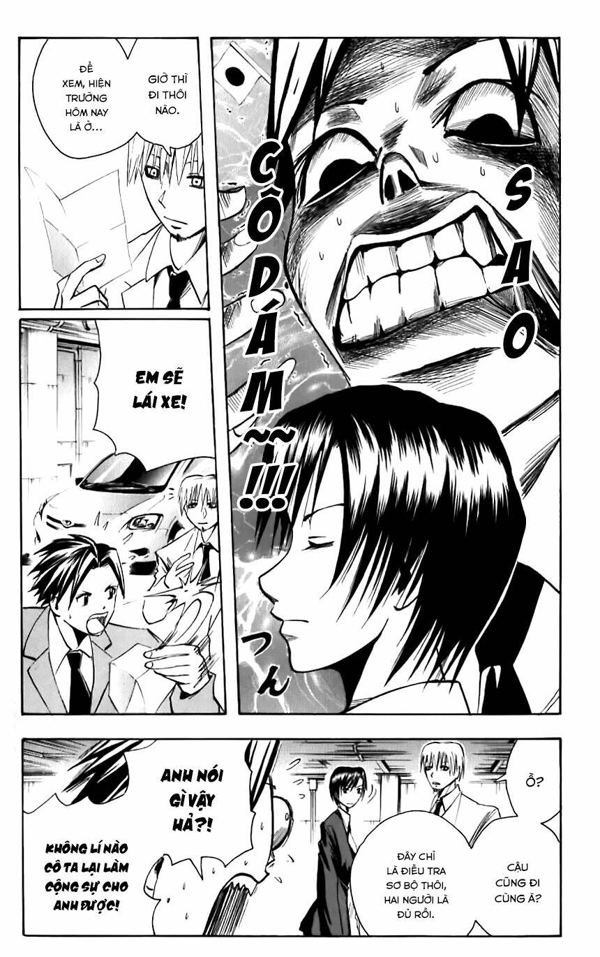 Majin Tantei Nougami Neuro Chương 129 Ảnh 6