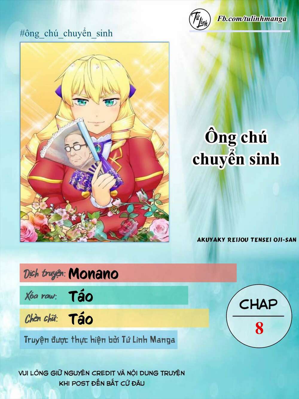 Ông Chú Chuyển Sinh - Akuyaku Reijou Tensei Oji-San Chương 8 Ảnh 3