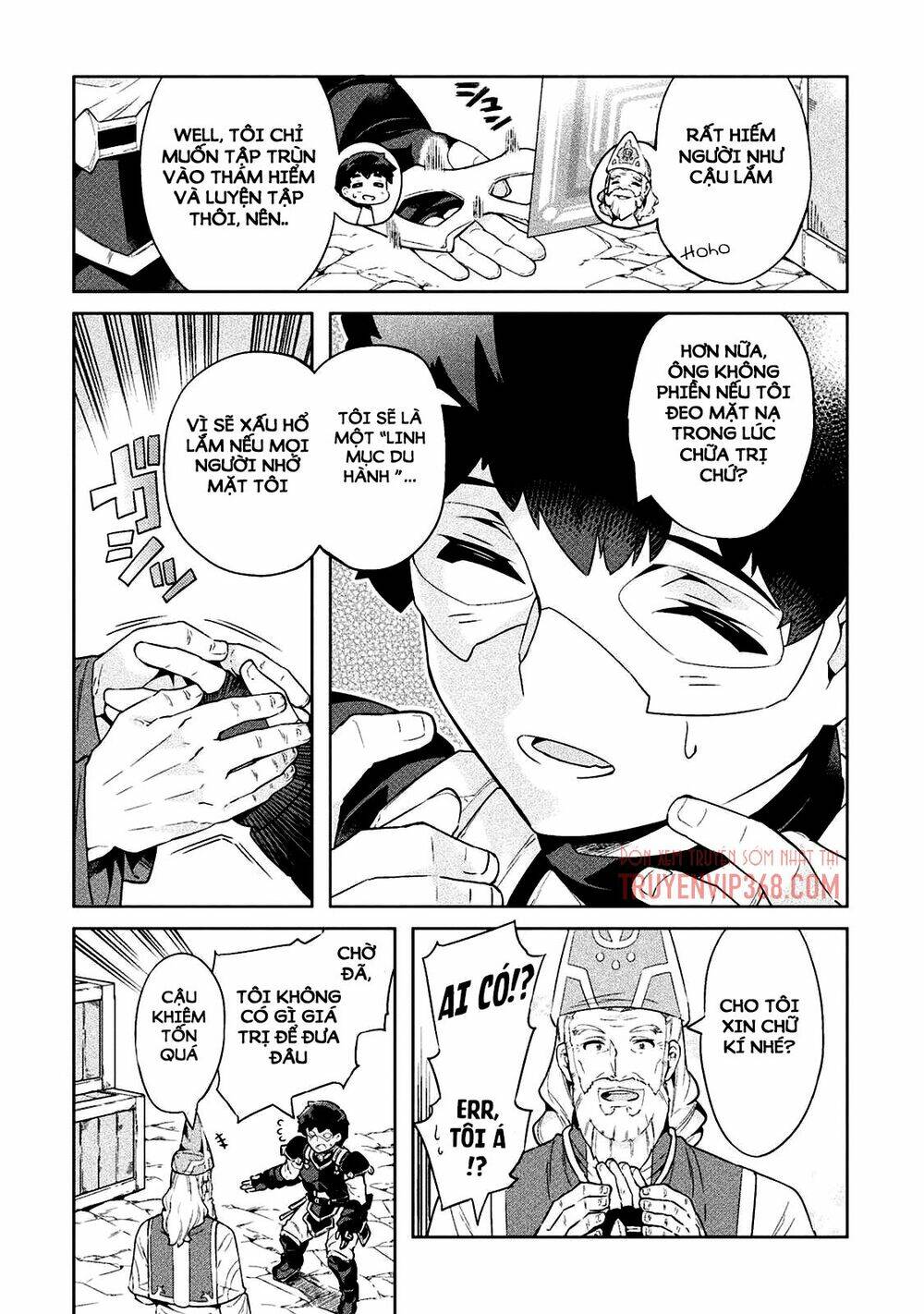 Neet Dakedo Hello Work Ni Ittara Isekai Ni Tsuretekareta Chương 19 Ảnh 18