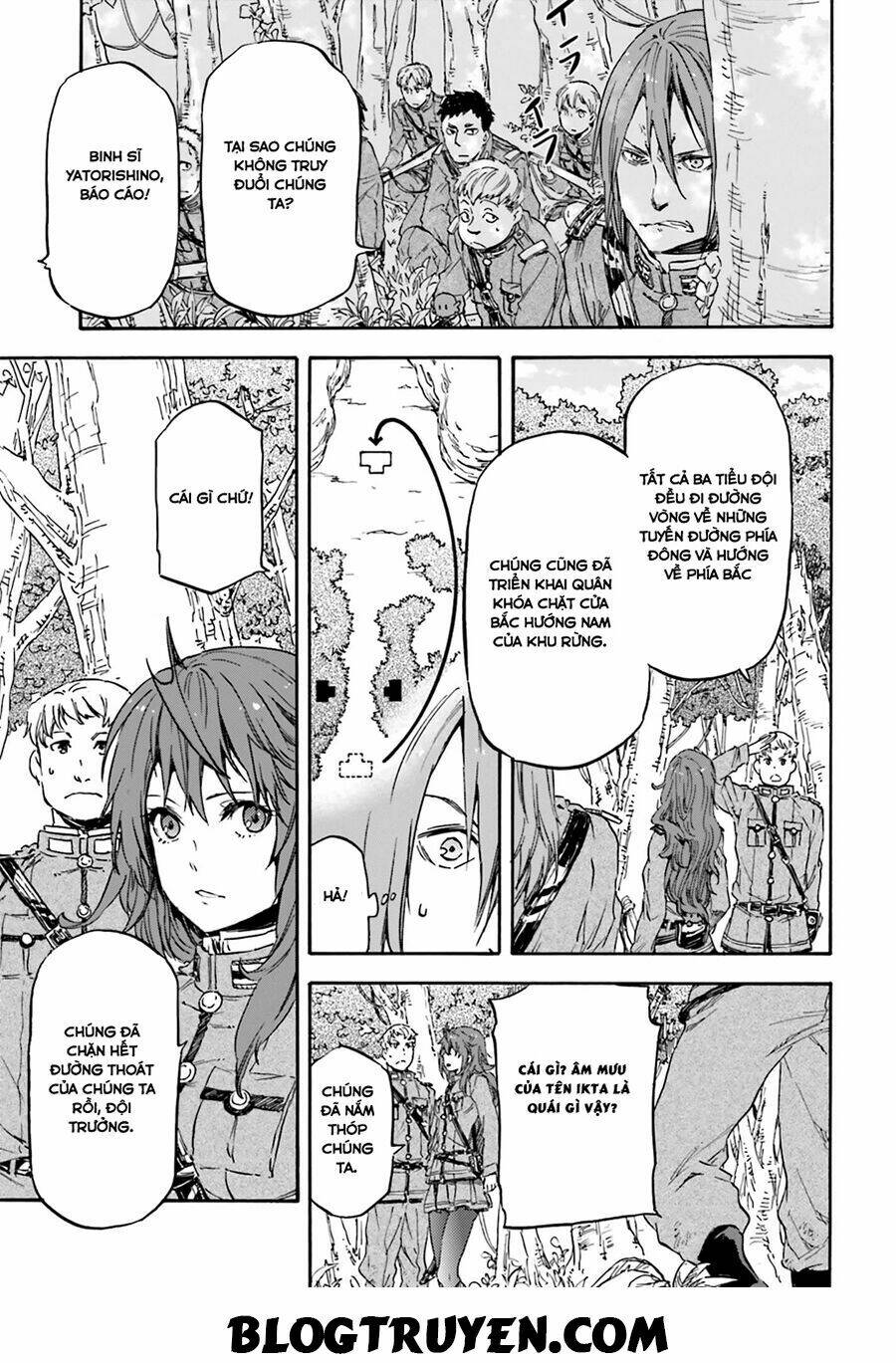 Nejimaki Seirei Senki - Tenkyou No Alderamin Chương 12 Ảnh 6
