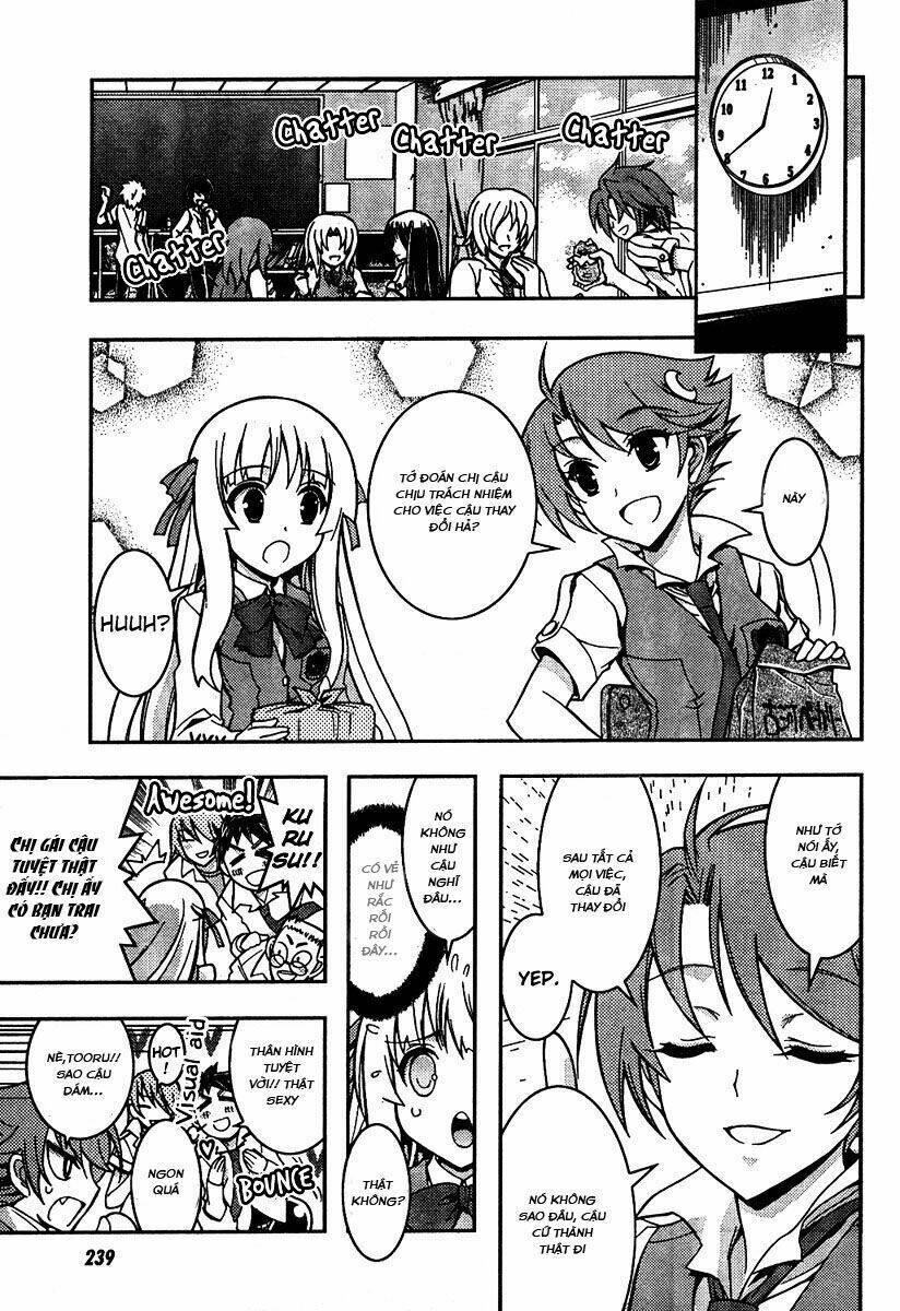 Zettai Shoujo Seiiki Amunesian Chương 4 Ảnh 24