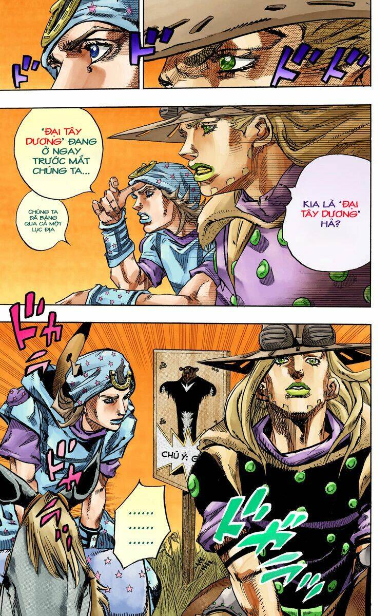 Cuộc Phiêu Lưu Bí Ẩn Phần 7: Steel Ball Run Chương 77 Ảnh 12