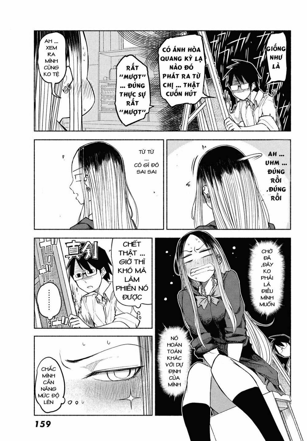 Rough Sketch Senpai Chương 8 Ảnh 7