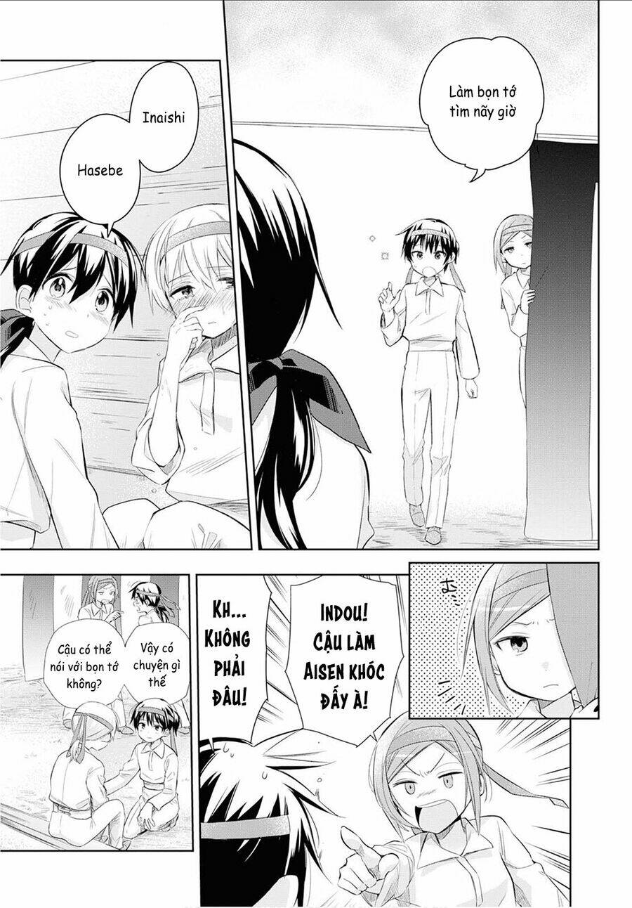 Koushin Koinu Ni Koibumi Wo Chương 20 Ảnh 5
