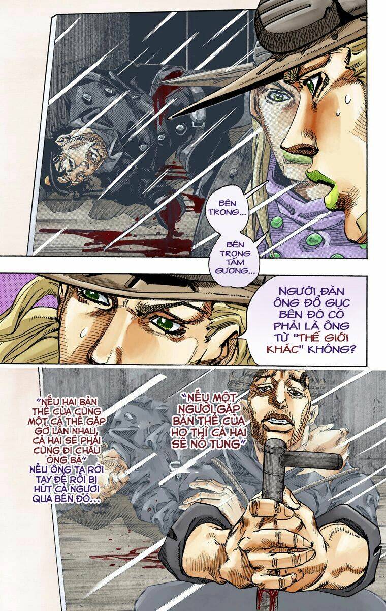 Cuộc Phiêu Lưu Bí Ẩn Phần 7: Steel Ball Run Chương 78 Ảnh 19