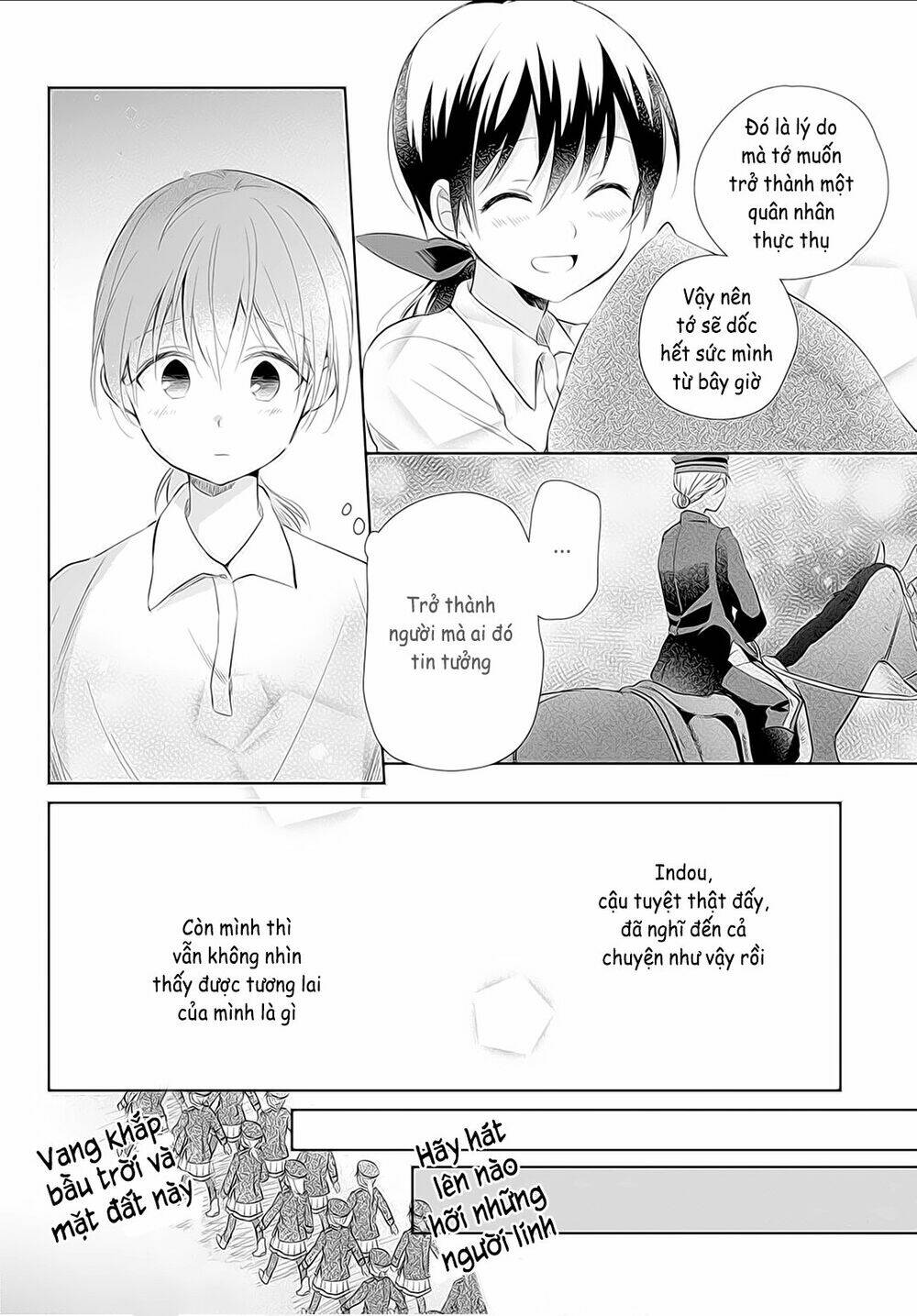 Koushin Koinu Ni Koibumi Wo Chương 18 Ảnh 18