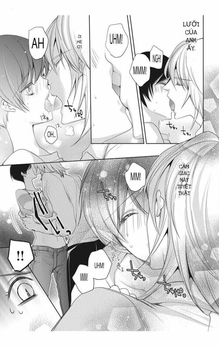 Chippai Kanojyo To Bijin Kareshi Chương 1 Ảnh 23