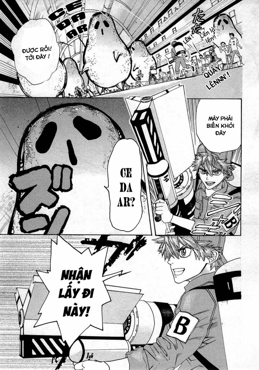 Hataraku Saibou ! Chương 2 Ảnh 19