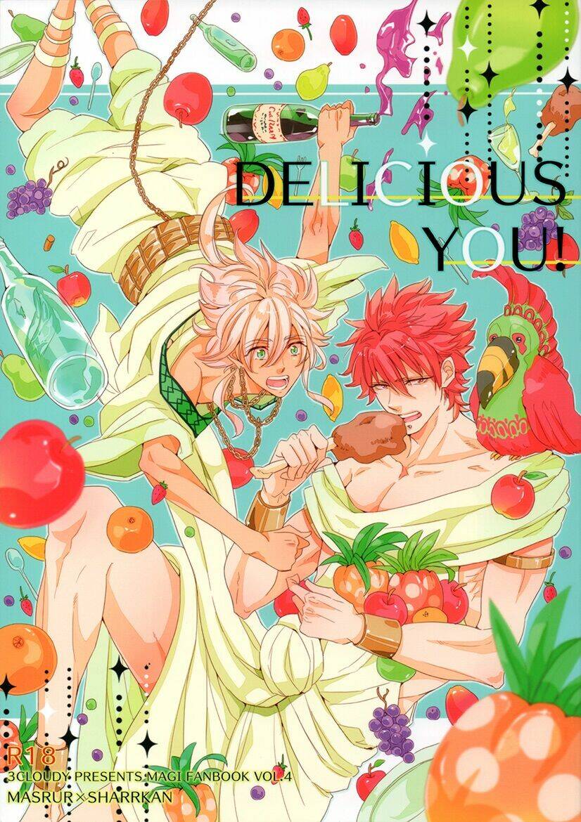 Magi Dj - Delicious You! Chương 1 Ảnh 2