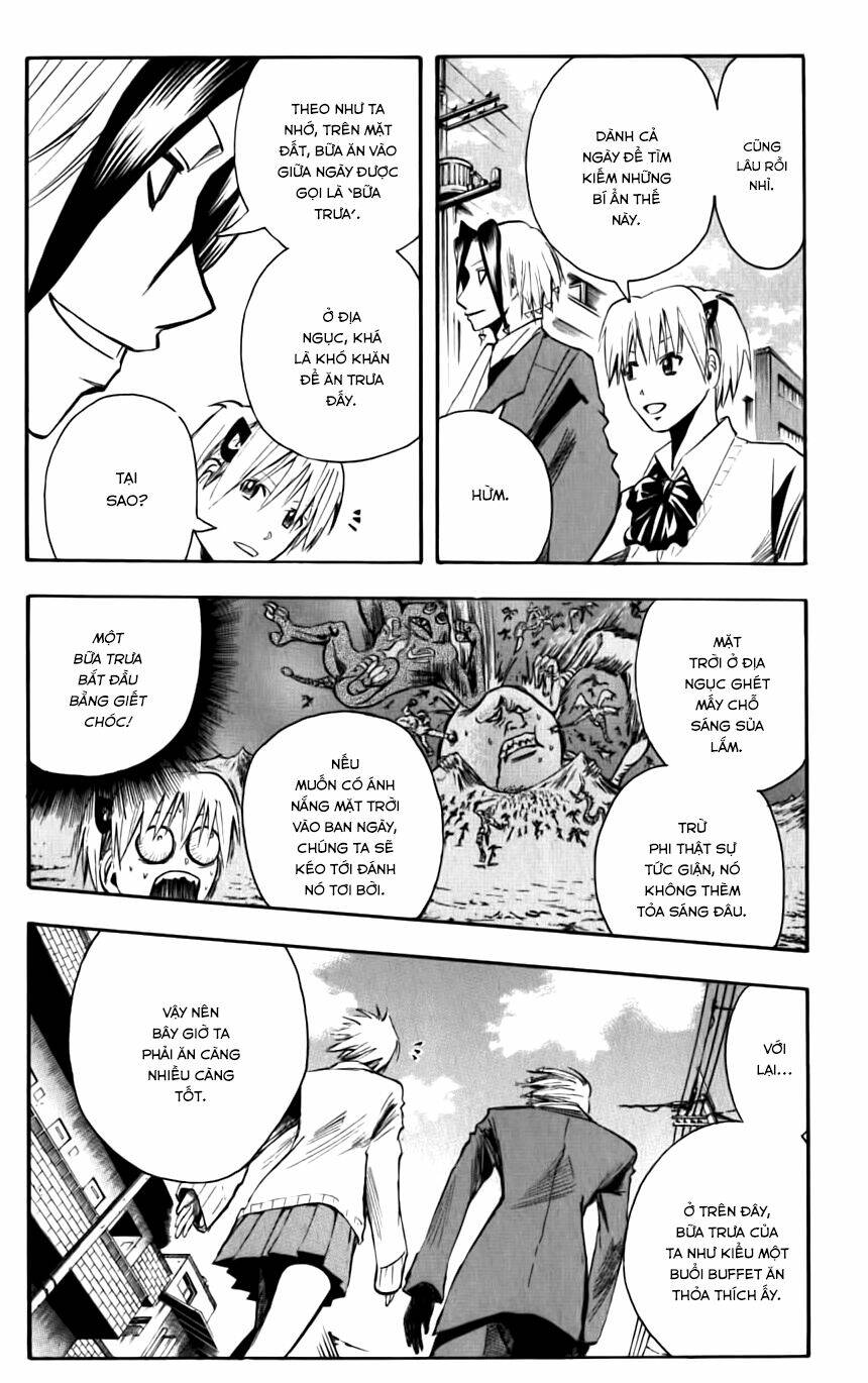 Majin Tantei Nougami Neuro Chương 129 Ảnh 8