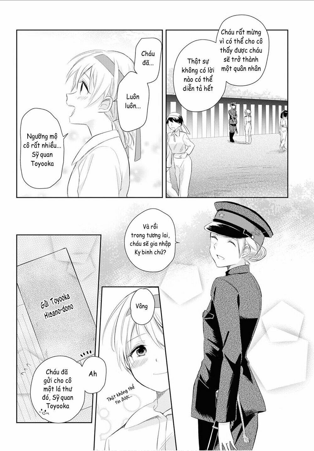Koushin Koinu Ni Koibumi Wo Chương 19 Ảnh 30