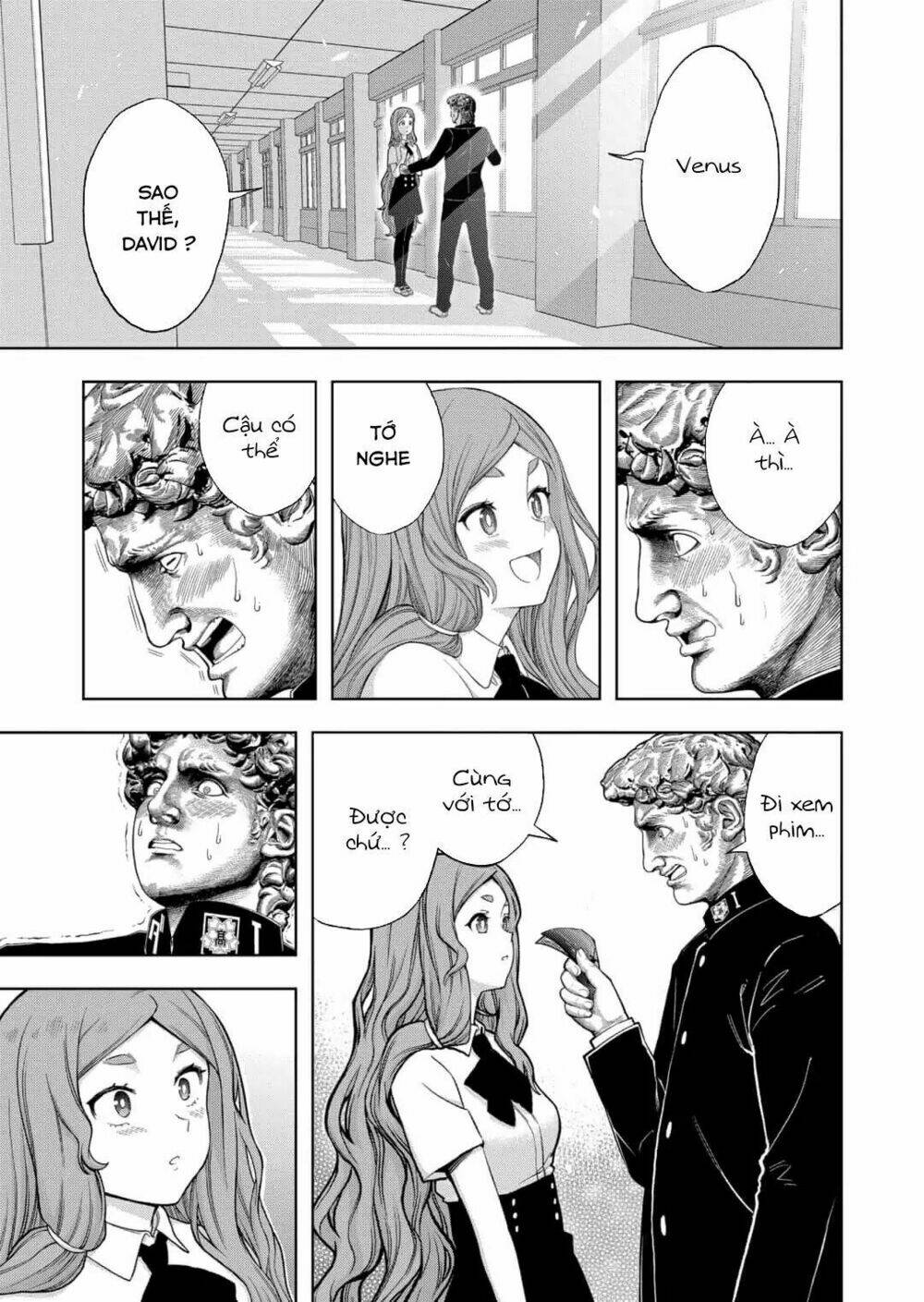 Shishunki Renaissance David-Kun Chương 24 Ảnh 15