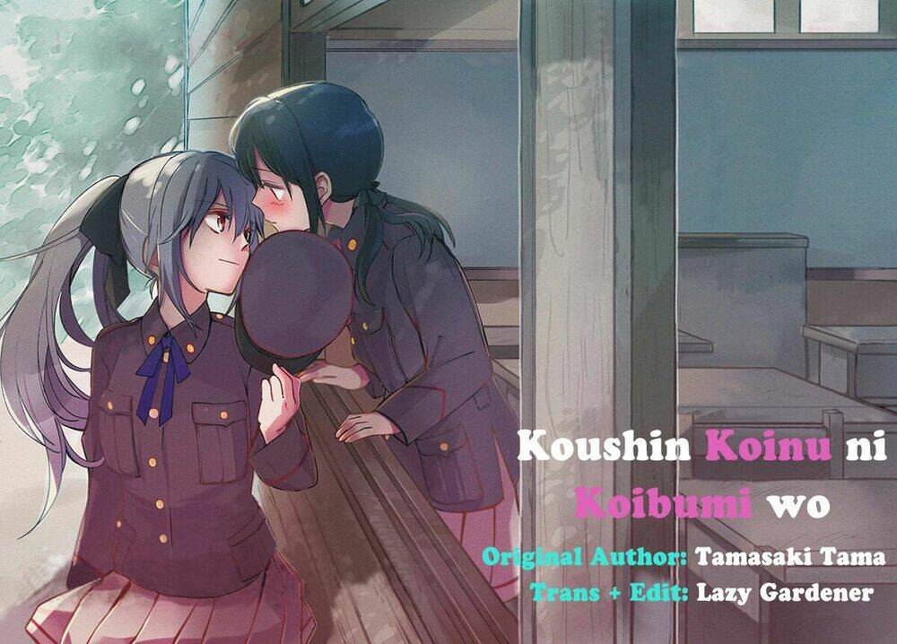 Koushin Koinu Ni Koibumi Wo Chương 12 Ảnh 38