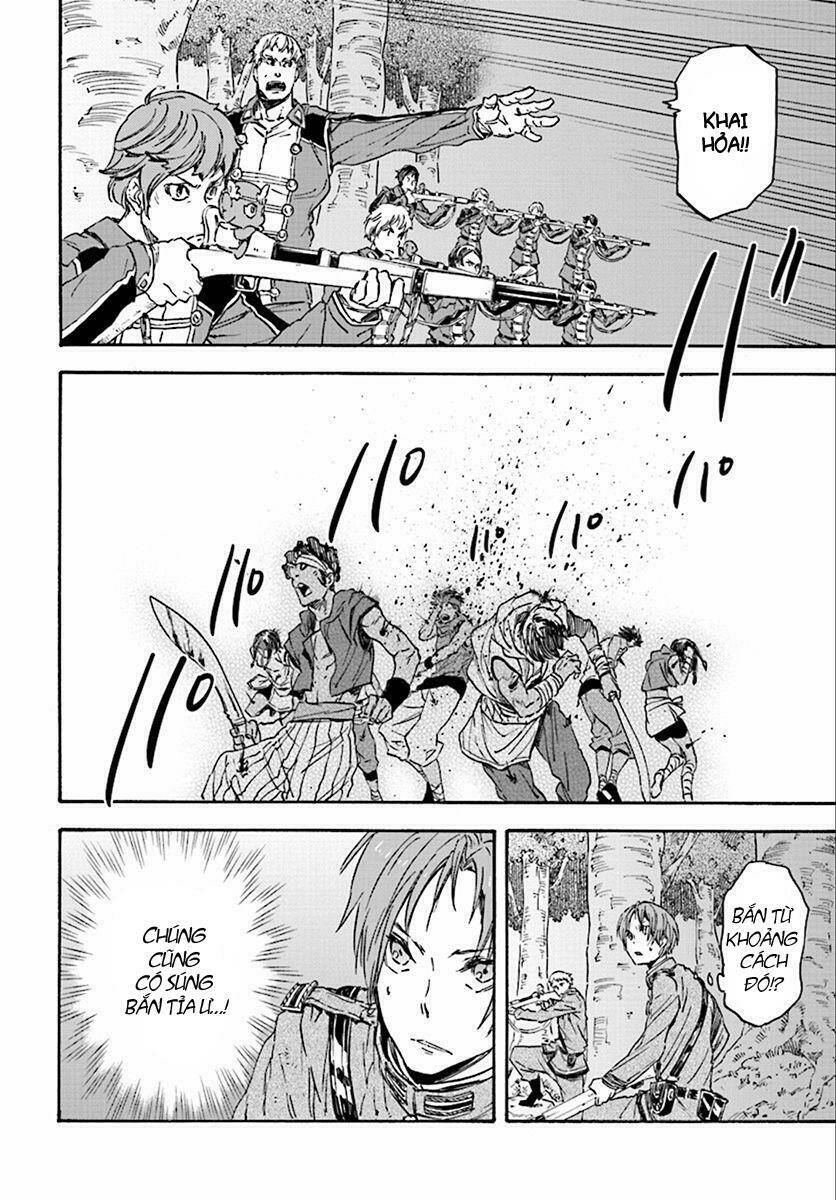 Nejimaki Seirei Senki - Tenkyou No Alderamin Chương 27 Ảnh 13