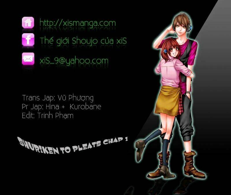 Kirio Mikage - Hậu Duệ Gia Tộc Ninja Chương 1 Ảnh 3