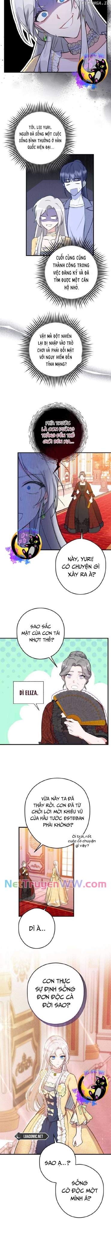 Công Nương Sinh Ra Để Sống Một Mình Chương 1 Ảnh 8