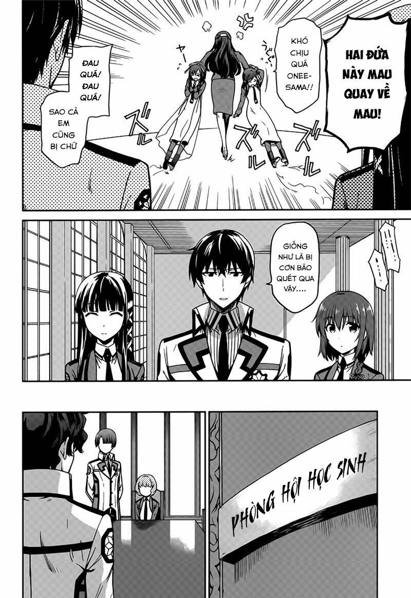 Mahouka Koukou No Rettousei - Double Seven Hen Chương 10 Ảnh 19